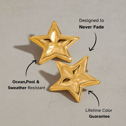 Starry Kiss Earrings