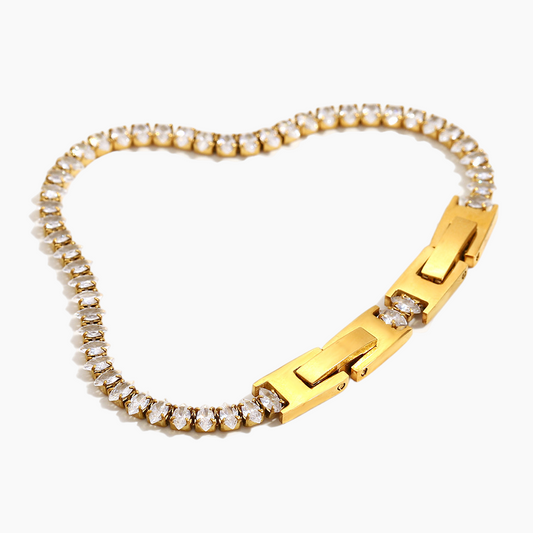 Lumière Tennis Bracelet