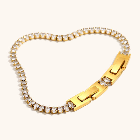 Lumière Tennis Bracelet