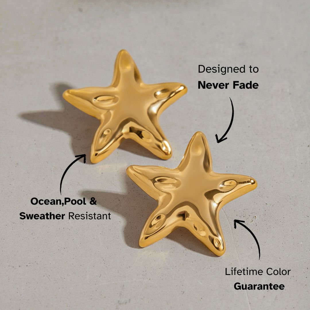 Ocean Star Earrings