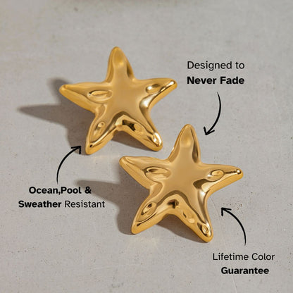 Ocean Star Earrings