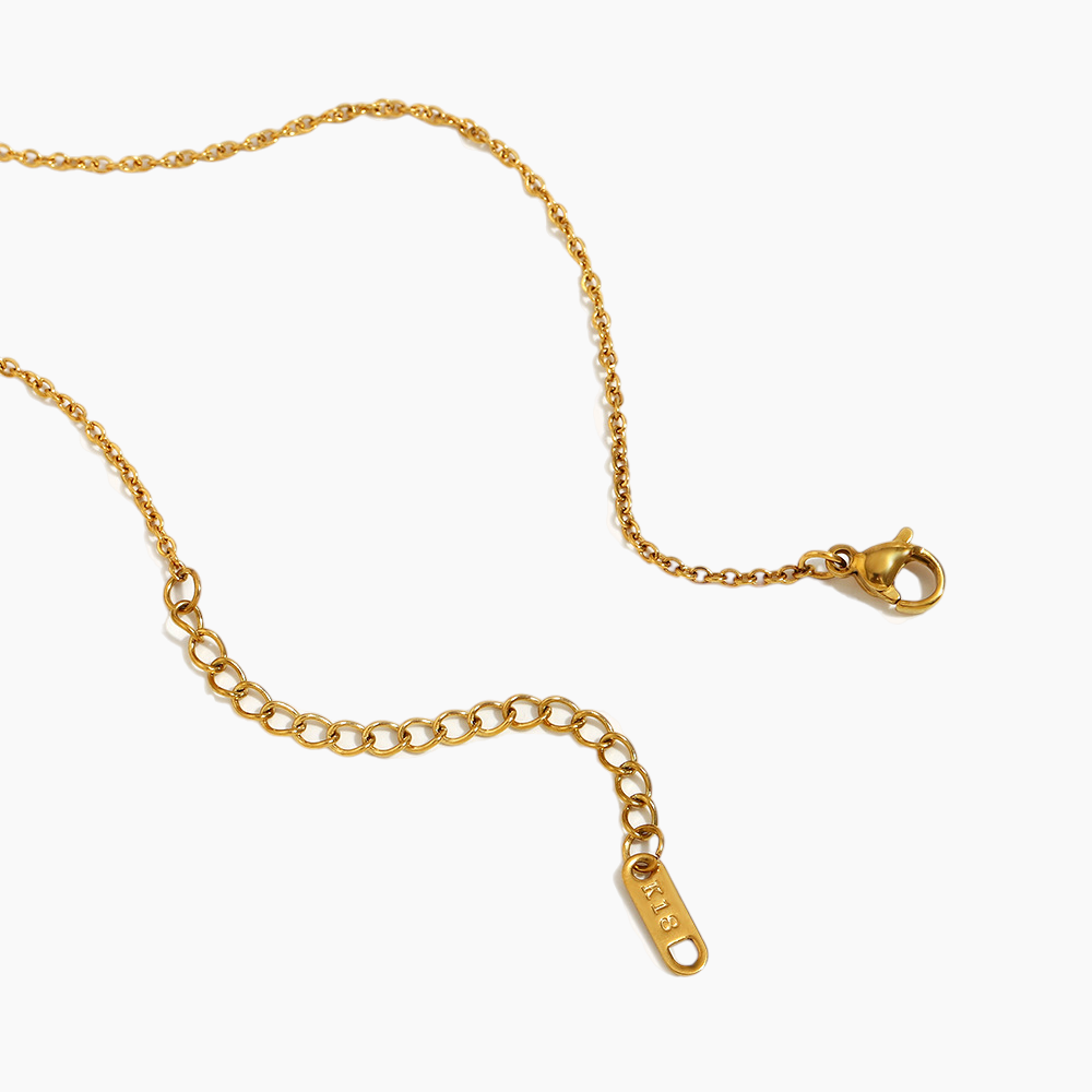 Lunar Glow Medallion Necklace
