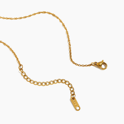 Lunar Glow Medallion Necklace