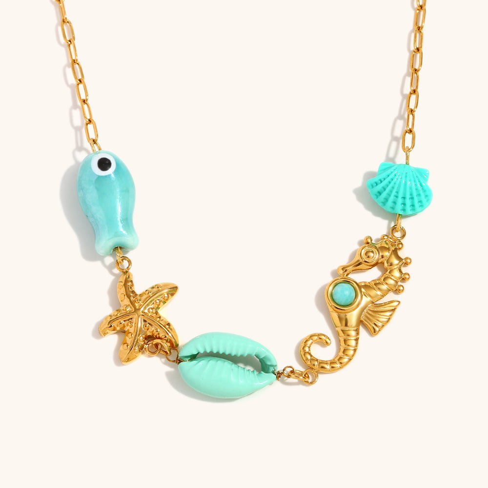 Enchanted Ocean Necklace