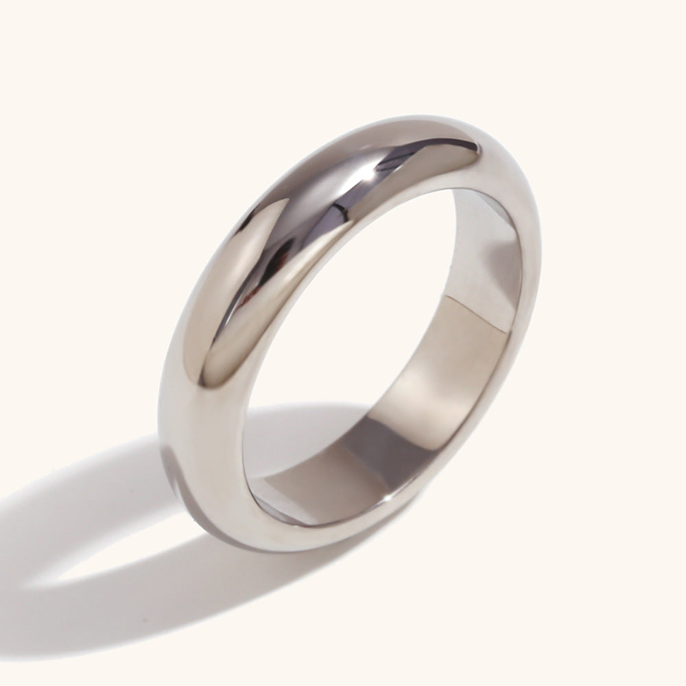 Classic Dome Band Ring