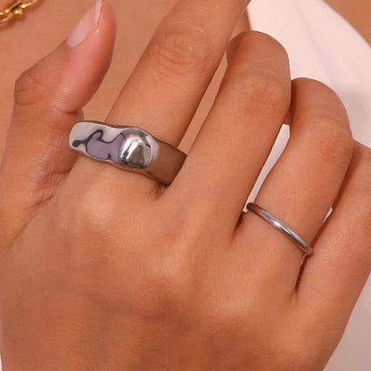 Bold Sculpted Dome Ring