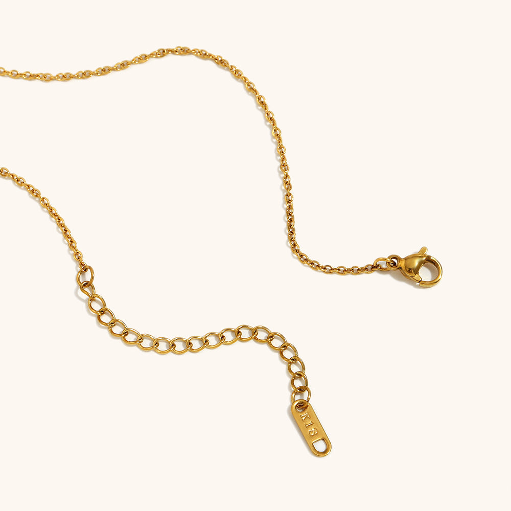 Lunar Glow Medallion Necklace