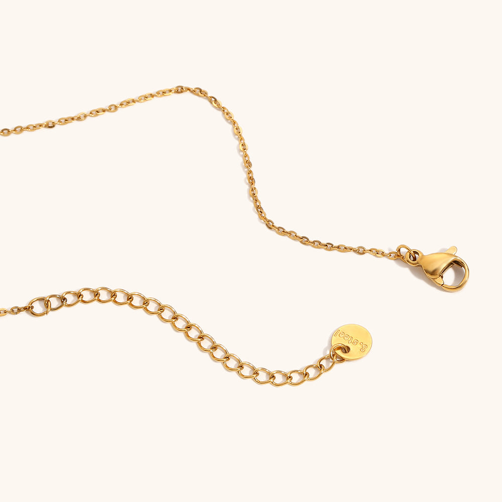 Celestial Sunburst Pendant Necklace