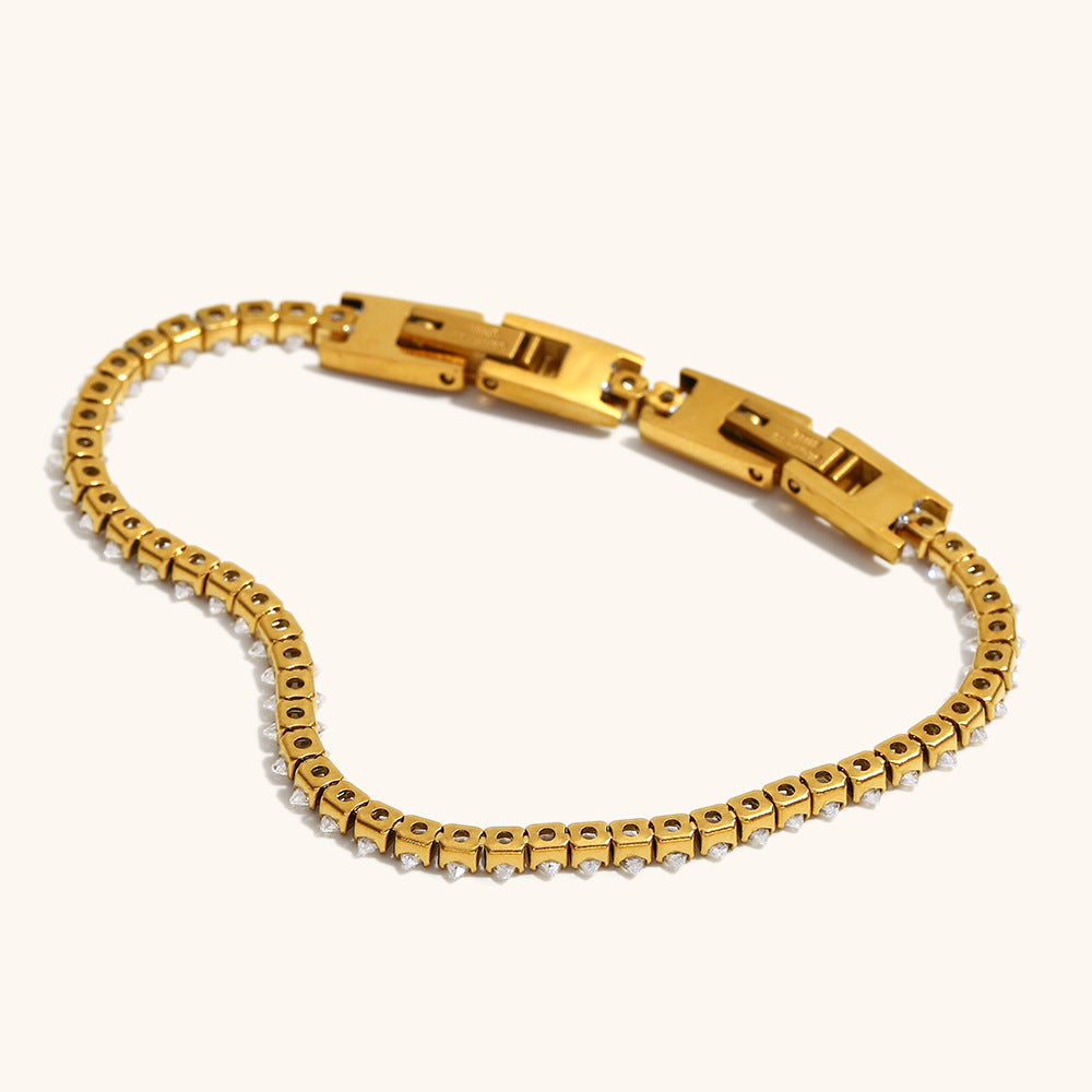 Lumière Tennis Bracelet