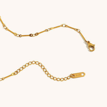 Celestial Charm Medallion Necklace