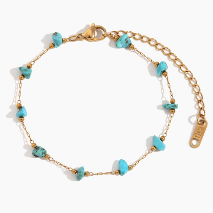 Aurora Pebble Chain Bracelet