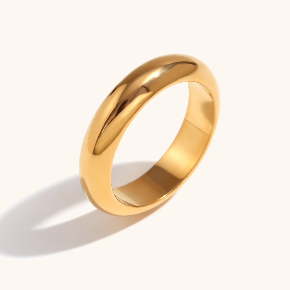 Classic Dome Band Ring