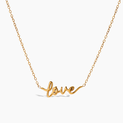Whisper of Love Necklace