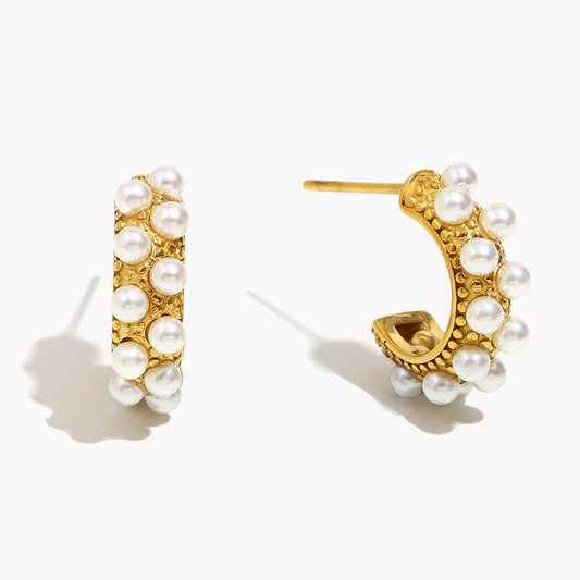 Pearl Pop Mini Hoops