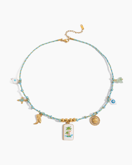 Tropical Escape Charm Necklace
