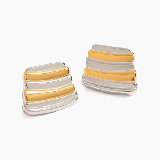 Modern Alloy Wave Studs