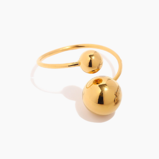 Twin Orbs Galaxy Ring