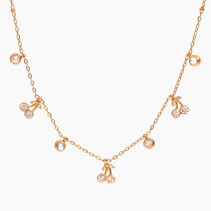 Stardust Droplet Necklace