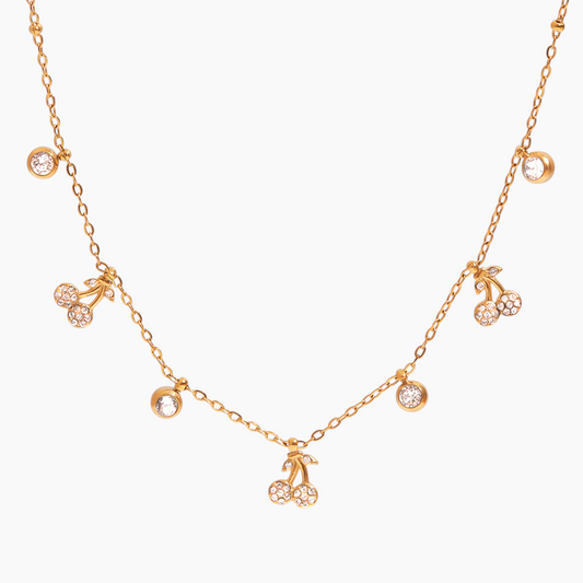 Stardust Droplet Necklace