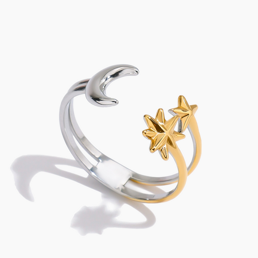 Luna Nova Open Ring