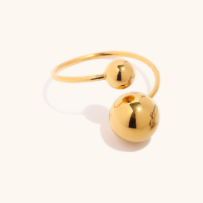 Twin Orbs Galaxy Ring