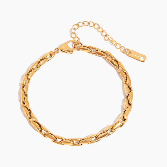 Gleam Link Chain Bracelet