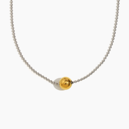 Solus Sphere Necklace