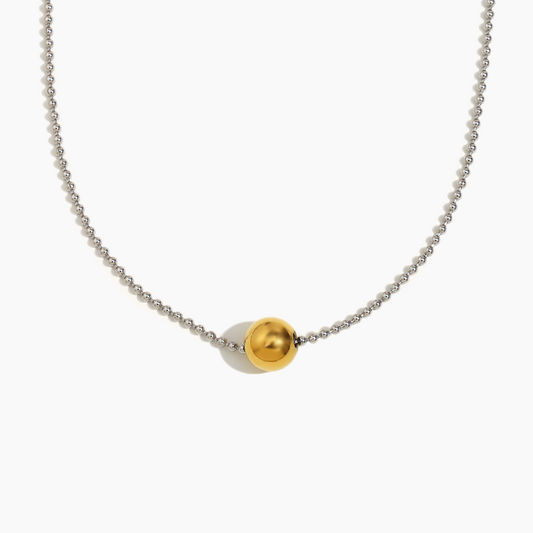 Solus Sphere Necklace