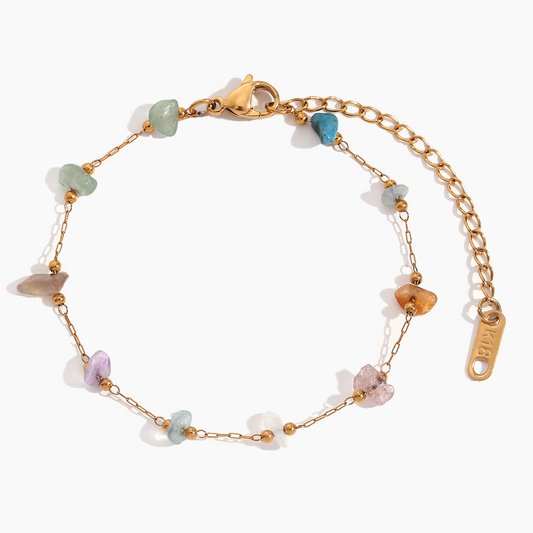 Aurora Pebble Chain Bracelet