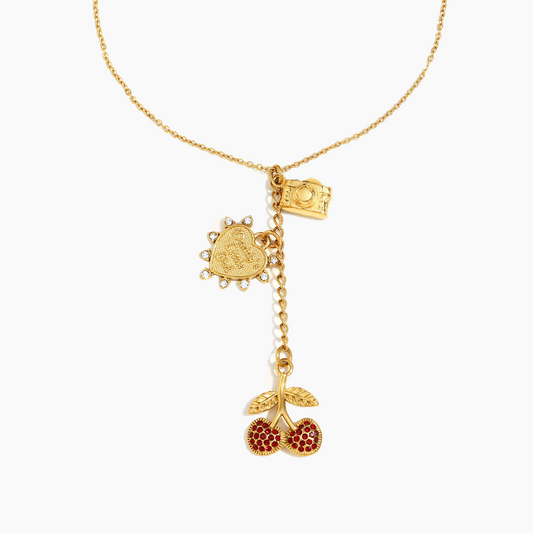 Cherry Sunlight Necklace