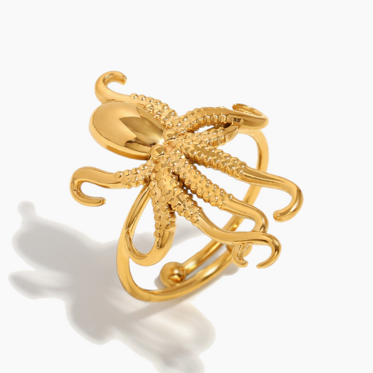 Enchanted Octopus Ring