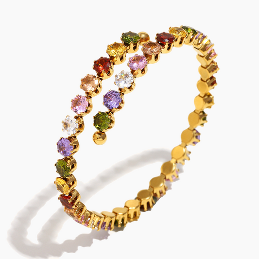 Aurora Gleam Bangle