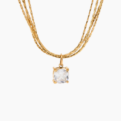 Éclat Twin Chain Necklace