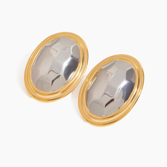 Nova Pulse Oval Studs