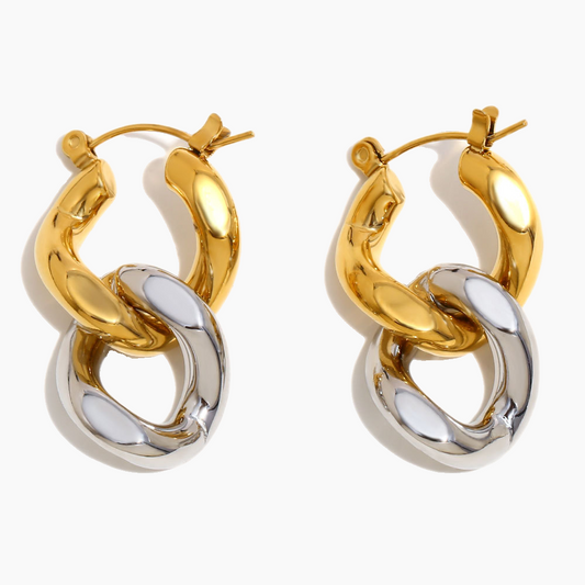 Duo Link Hoops