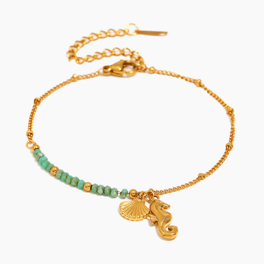 Seahorse Serenity Bracelet
