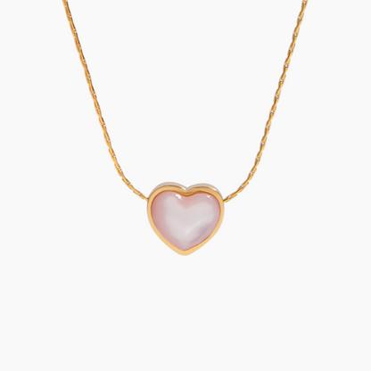 Luna Heart Necklace