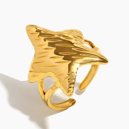 Starry Ocean Starfish Ring