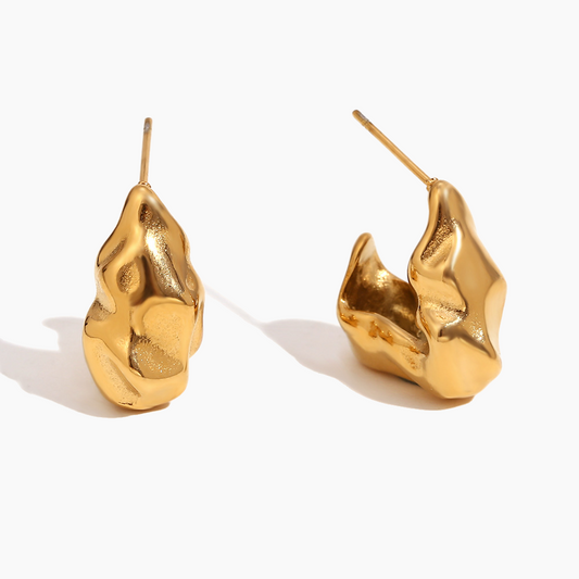 Molten Muse Hoops