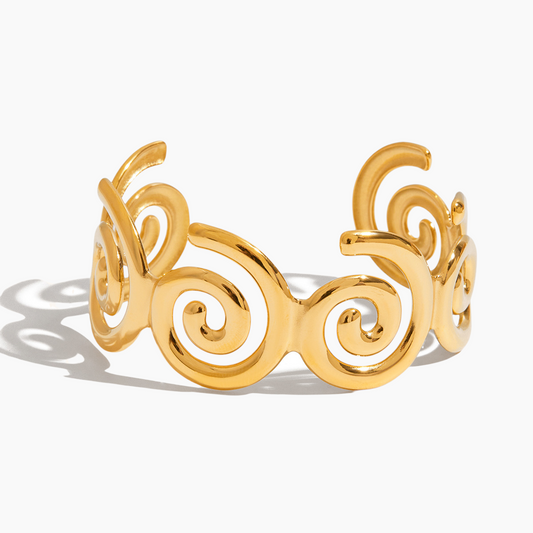 Solstice Swirl Cuff