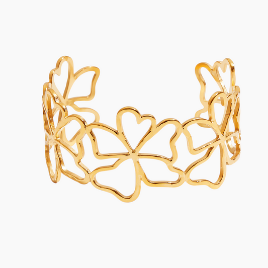 Flutterlight Cuff Bracelet