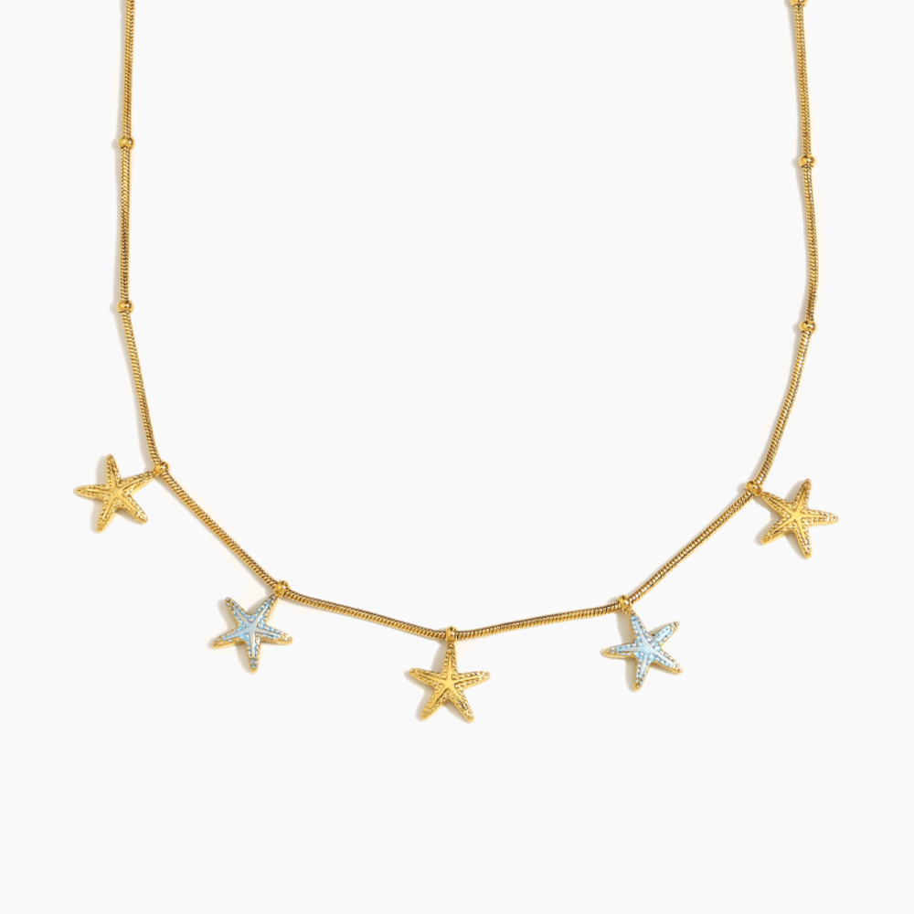 Stellar Tide Necklace