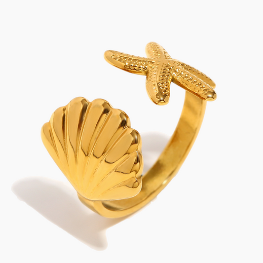 Seaside Harmony Ring