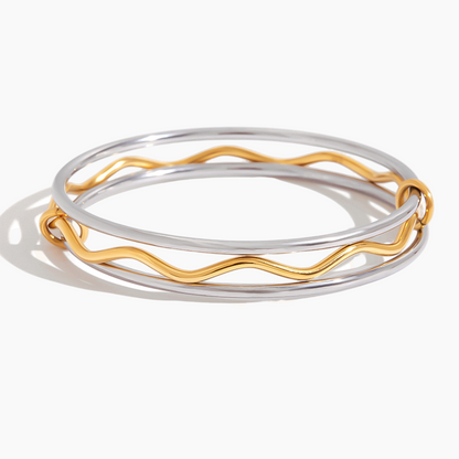 TideBound Duo Bangle
