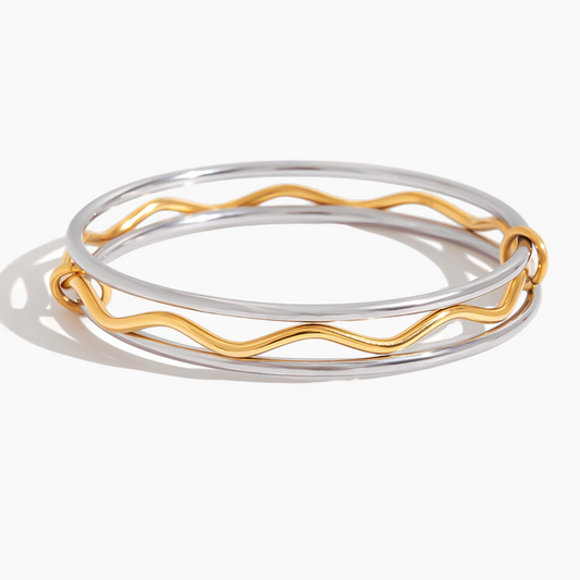 TideBound Duo Bangle