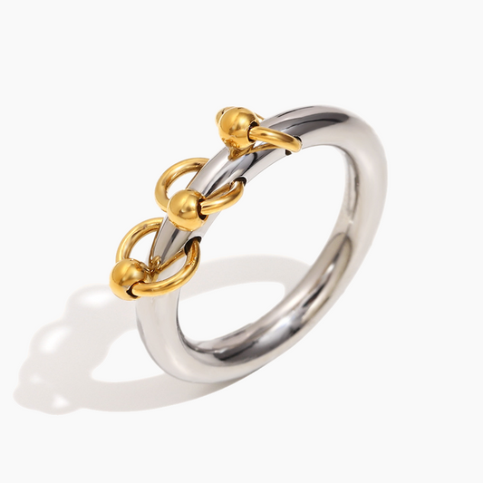 Orbit Chain Accent Ring