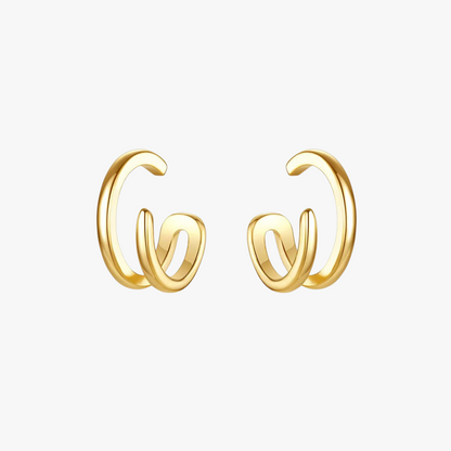 Minimalist Multi-Layer Ear Cuff