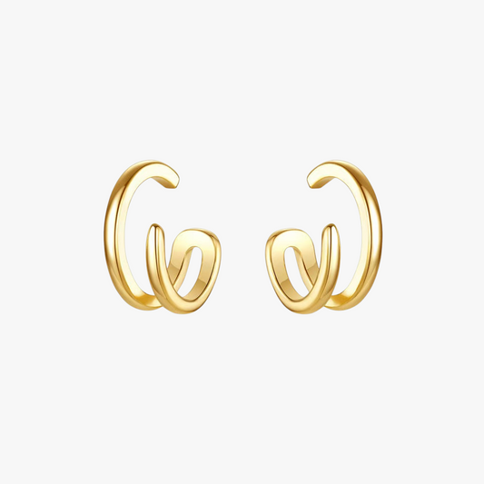 Minimalist Multi-Layer Ear Cuff