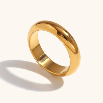 Classic Dome Band Ring