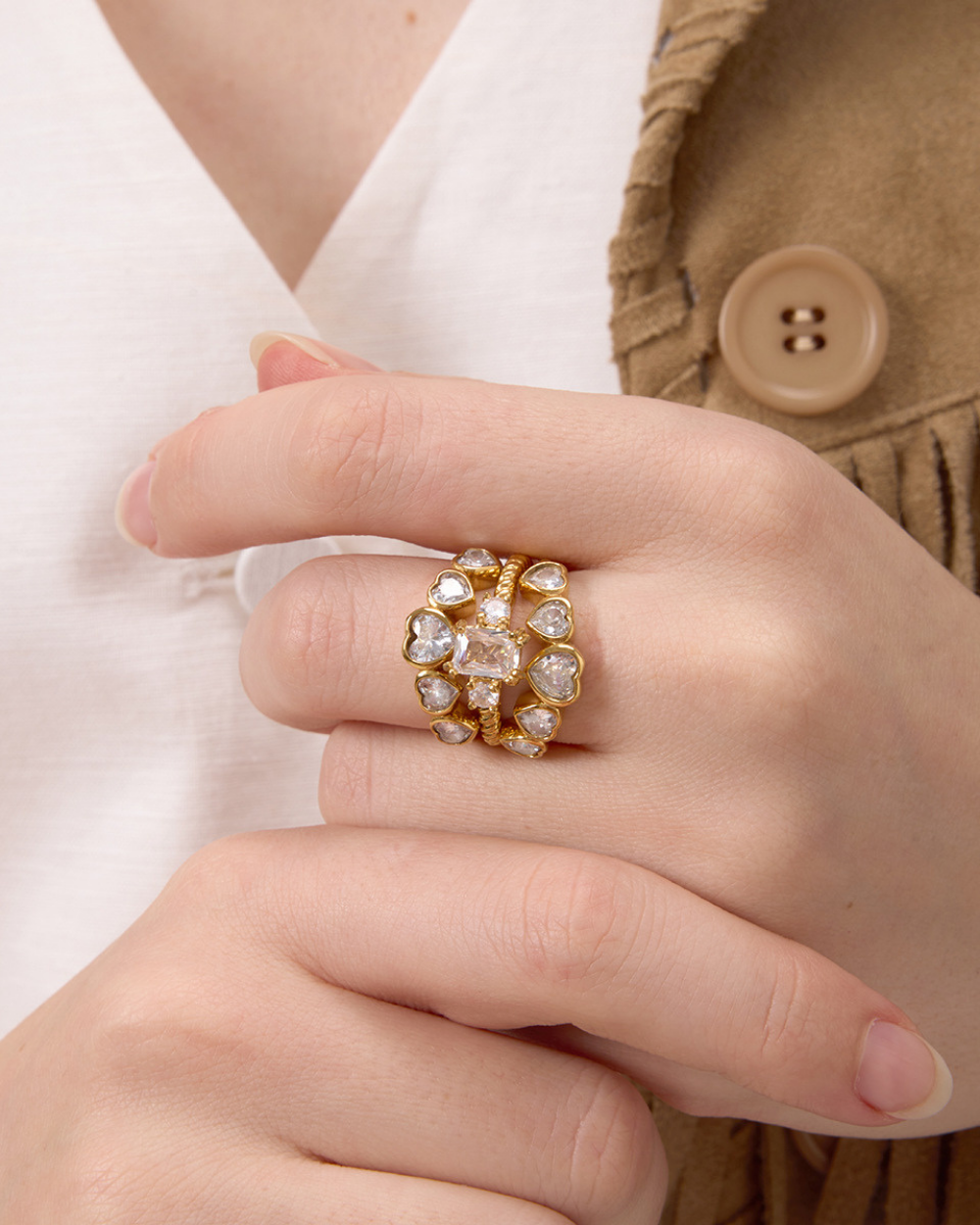 Radiant Promise Ring